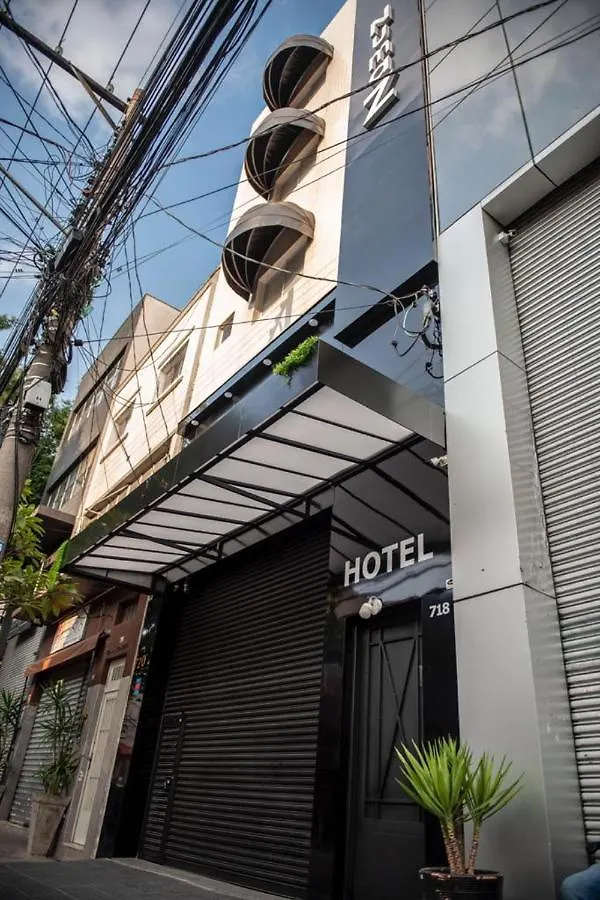** 公寓式酒店 Hotel Numaz Bras 圣保罗 巴西