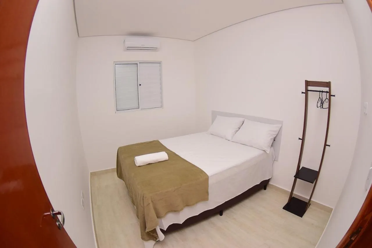 アパートホテル Hotel Numaz Bras サンパウロ