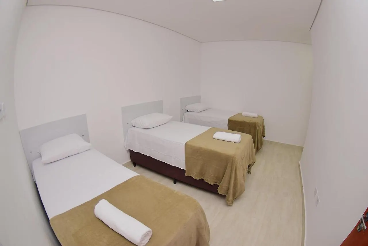 アパートホテル Hotel Numaz Bras サンパウロ