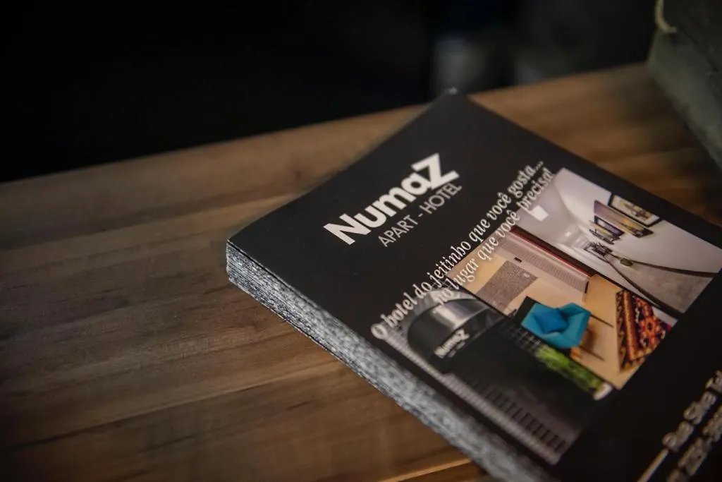 アパートホテル Hotel Numaz Bras サンパウロ