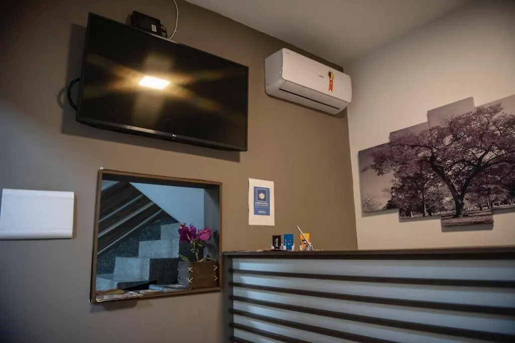 Hotel Numaz Bras サンパウロ アパートホテル
