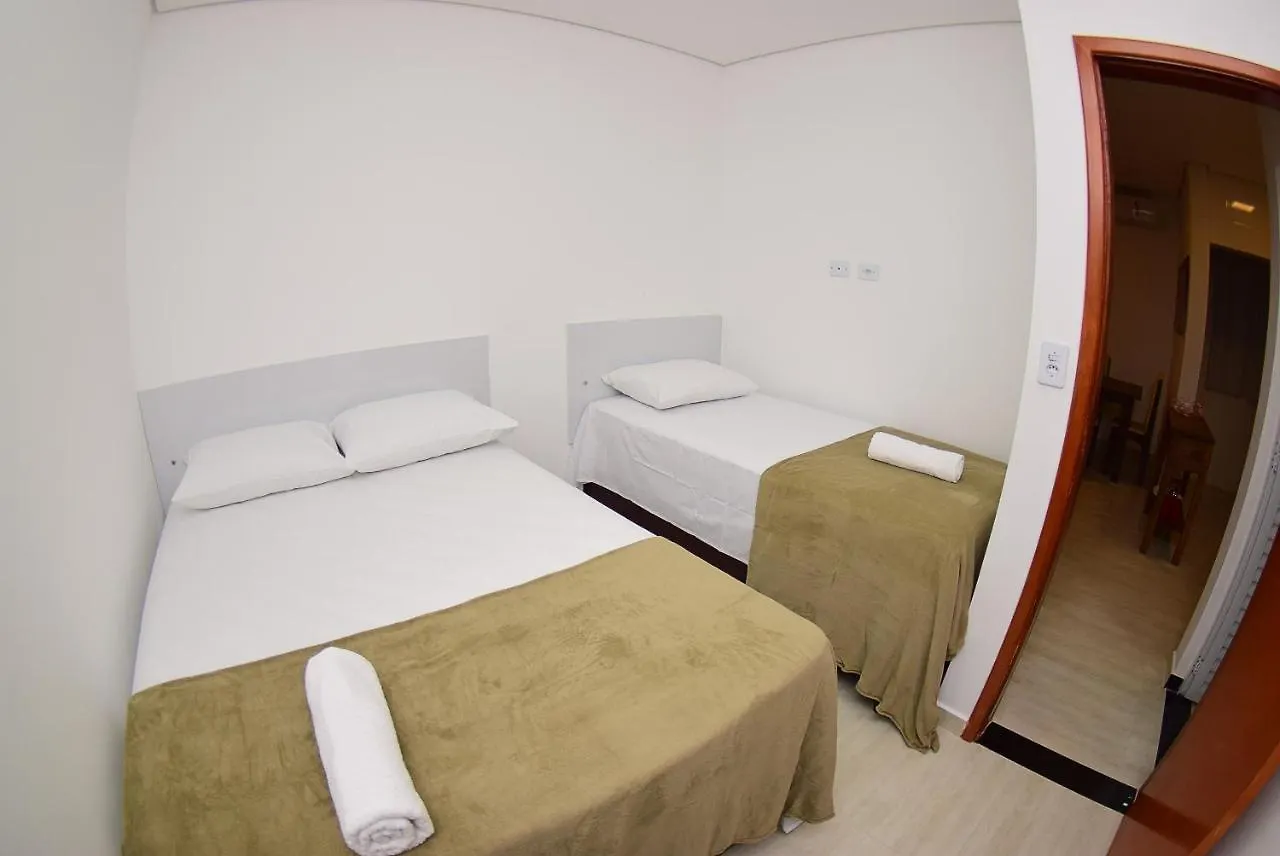 סאו פאולו Hotel Numaz Bras מלון דירות סאו פאולו