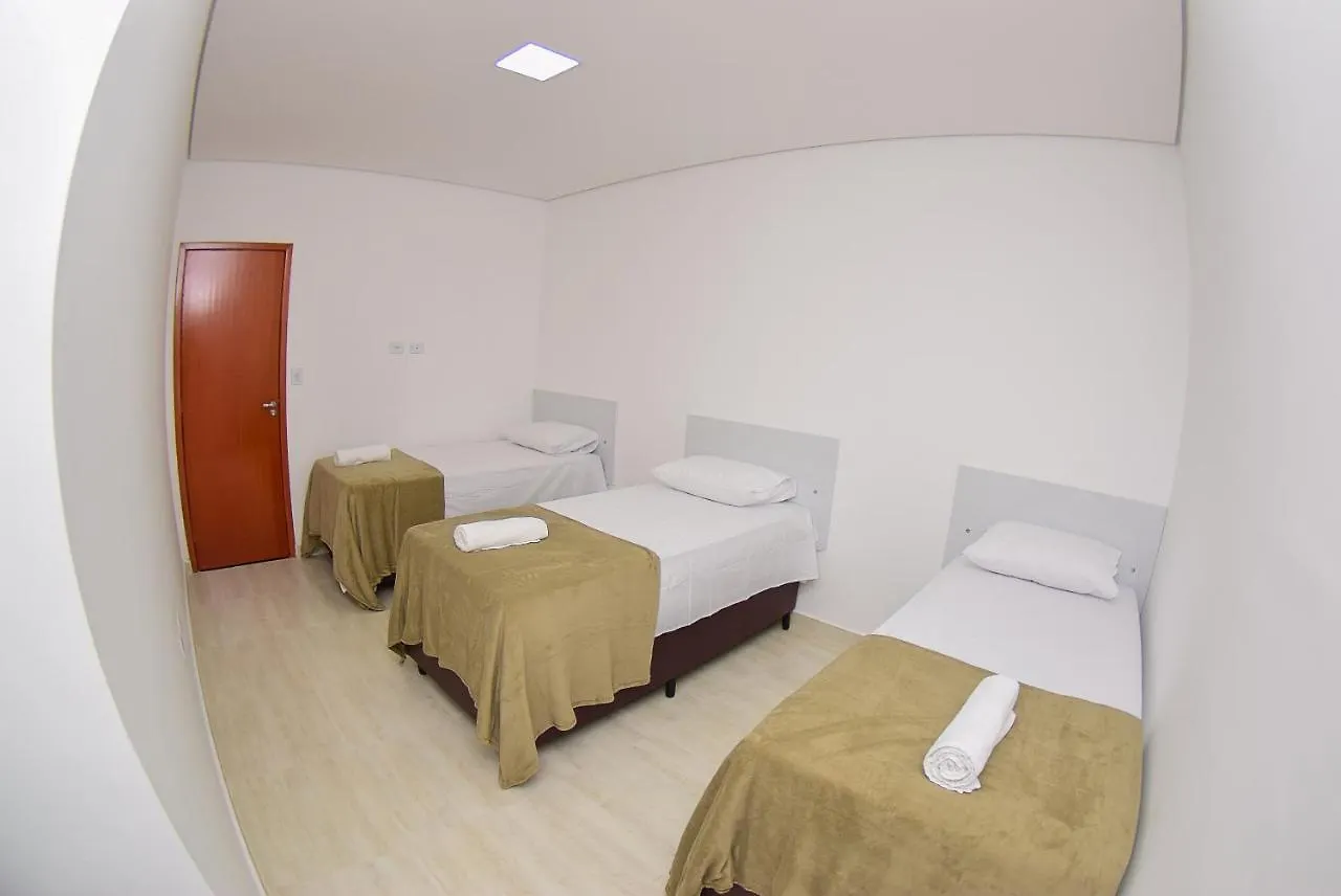 סאו פאולו Hotel Numaz Bras מלון דירות סאו פאולו