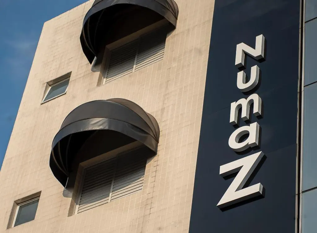 סאו פאולו Hotel Numaz Bras מלון דירות סאו פאולו