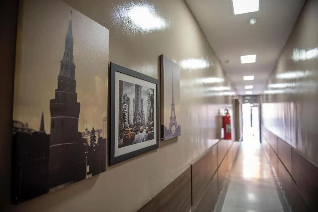 סאו פאולו Hotel Numaz Bras 2*, סאו פאולו ברזיל