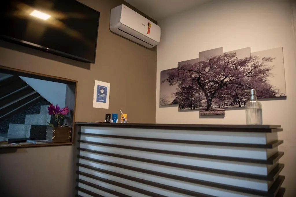 סאו פאולו Hotel Numaz Bras 2*, סאו פאולו